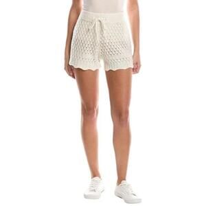 NoName 100% Cashmere Ruth Knit Shorts NWT